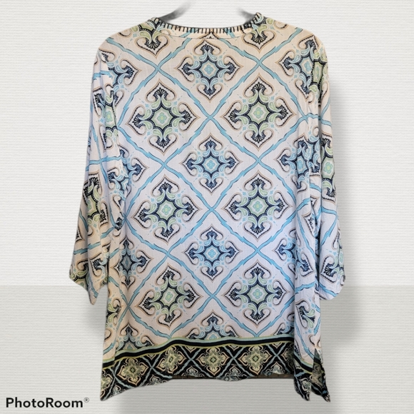 Beautiful summer, Chico's top, medium - Picture 5 of 5